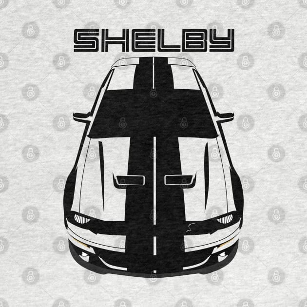 Mustang Shelby GT500 2007-2009 - Black lines by V8social